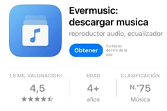 descargar música gratis en tu móvil