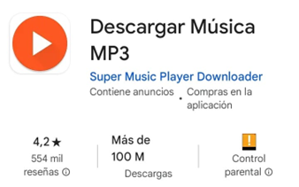 descargar música gratis en tu móvil