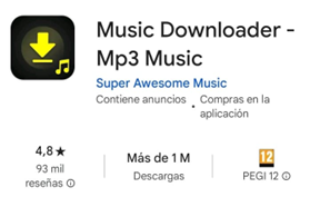 descargar música gratis en tu móvil