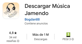 descargar música gratis en tu móvil