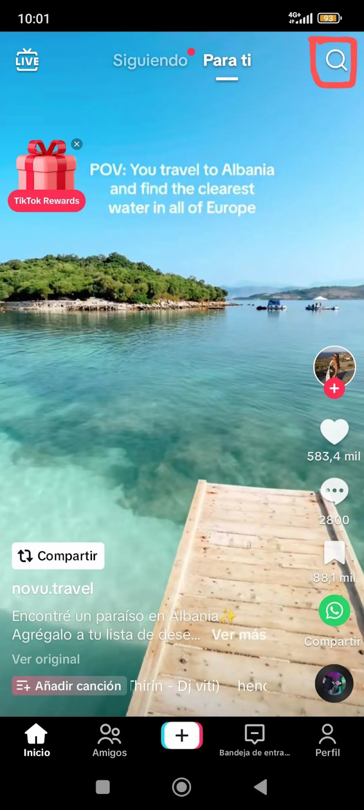 How to view TikTok view history 