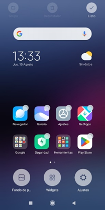 How to navigate incognito mode from an android 