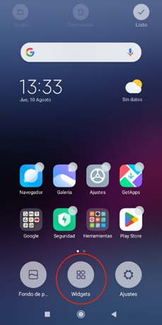 How to navigate incognito mode from an android 