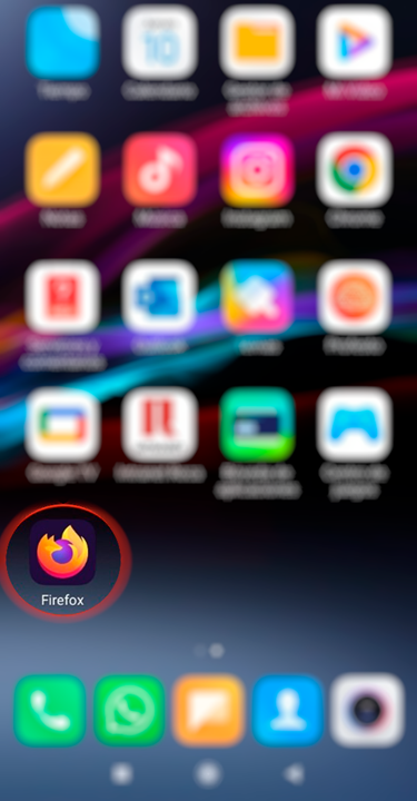 How to navigate incognito mode from an android 