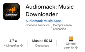descargar música gratis en tu móvil - Audiomack - 