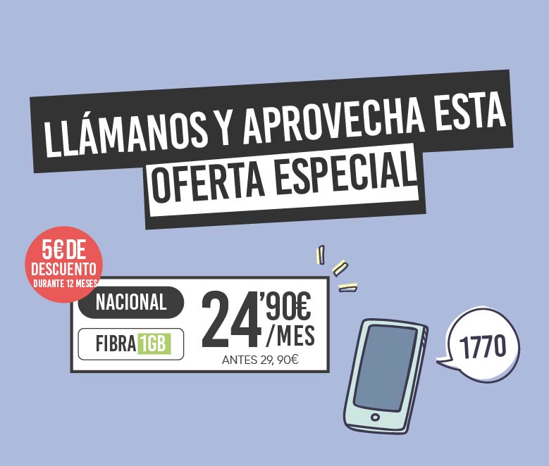 Tarifas telefonía móvil