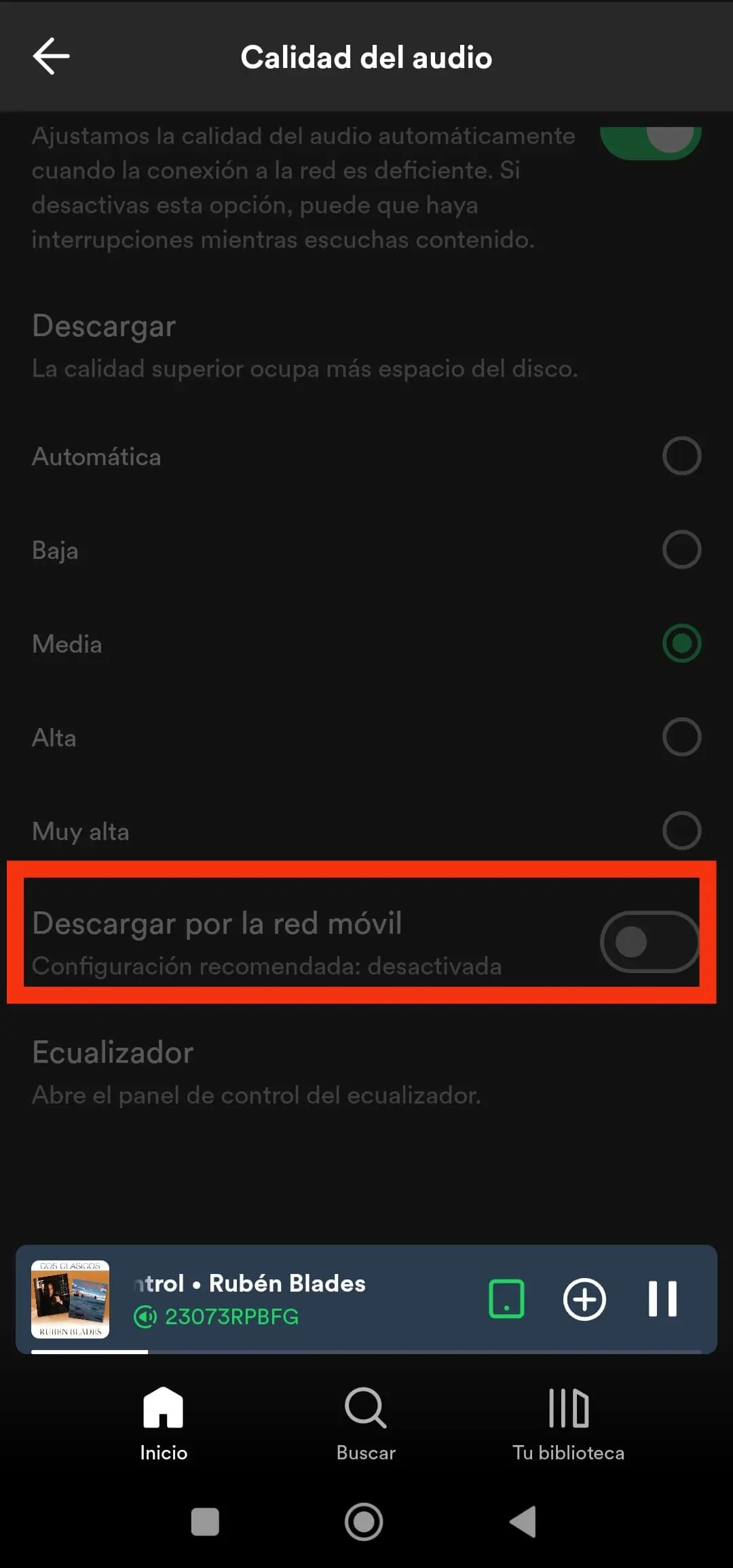 Descargar  playlist  Spotify Premium 