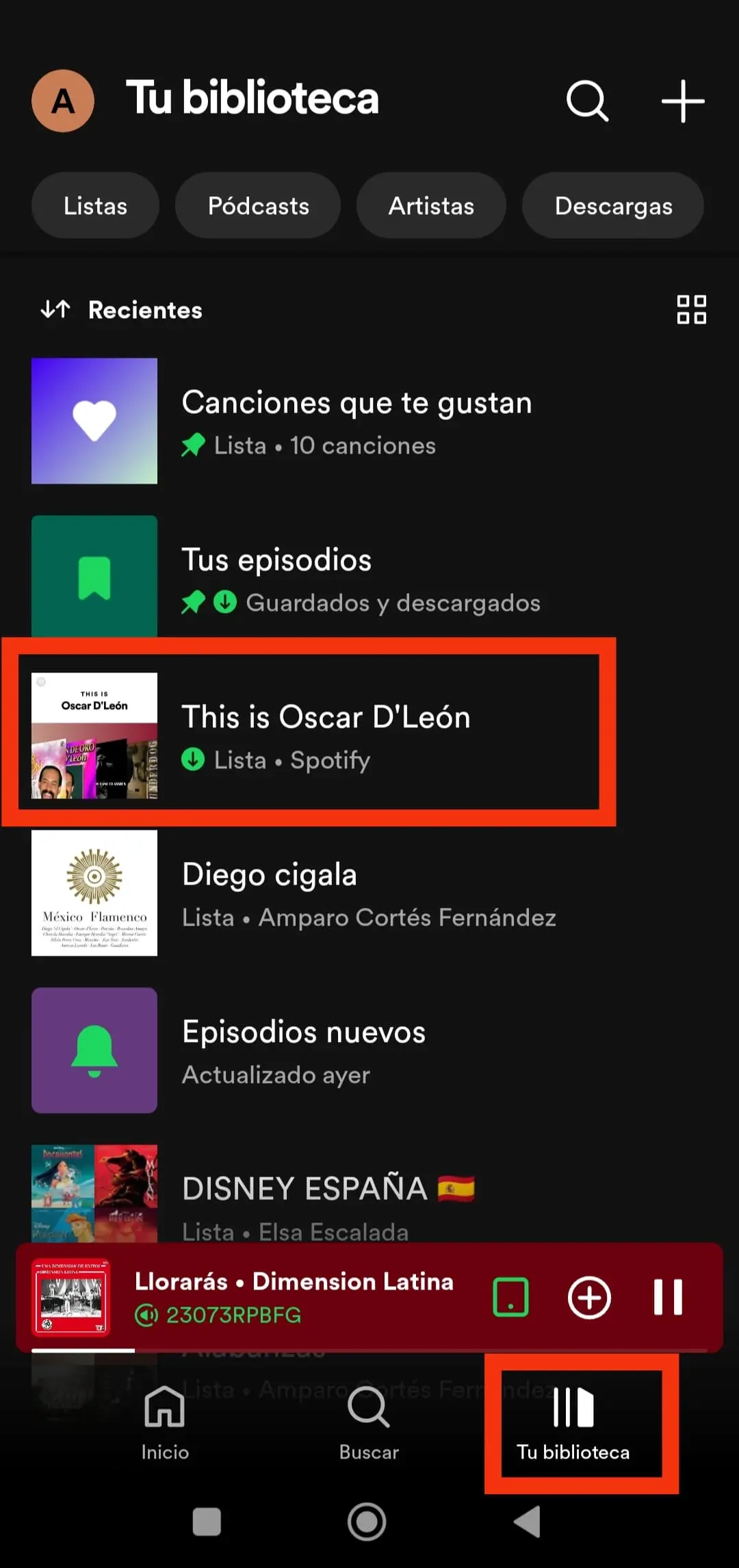 Descargar playlist Spotify Premium 