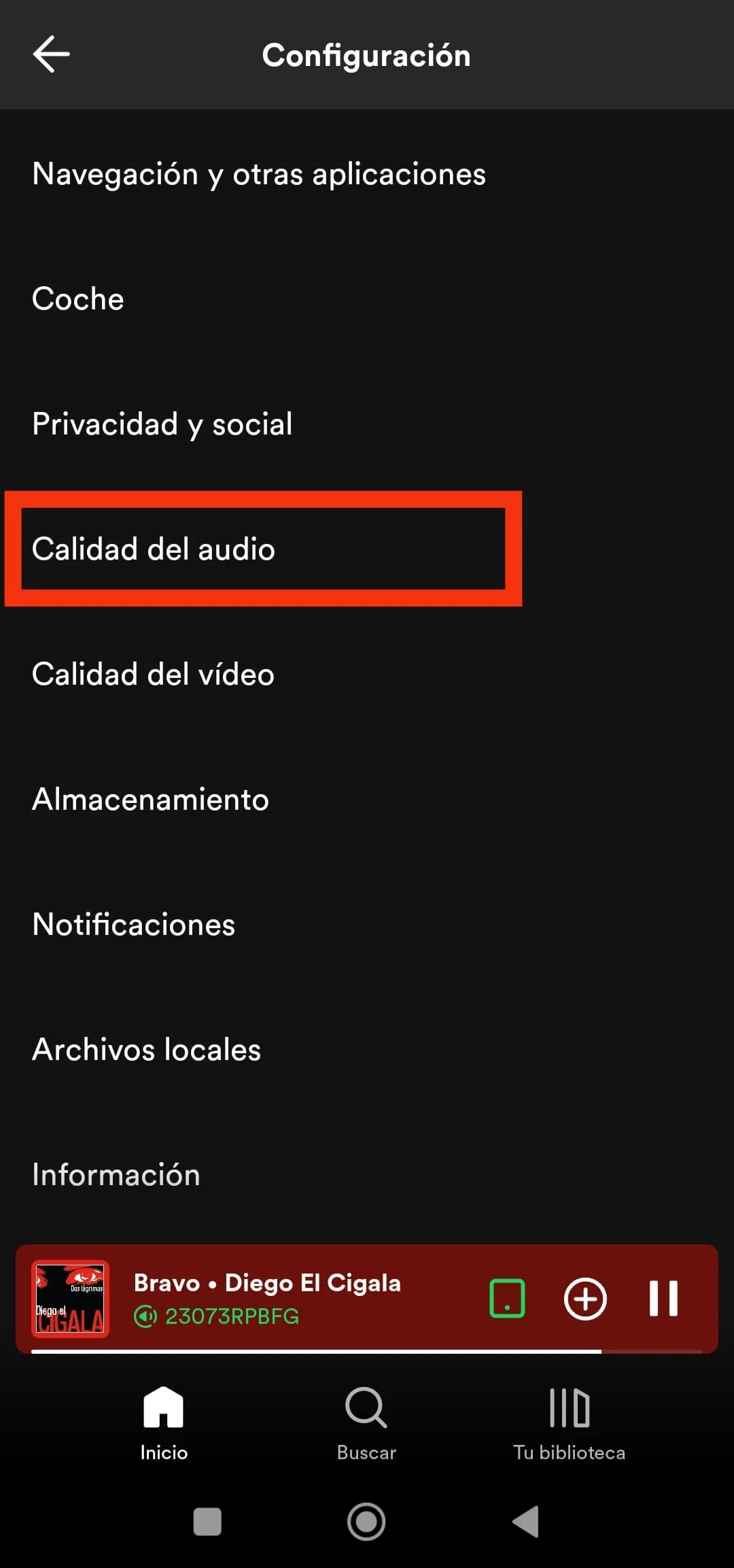 Descargar  playlist  Spotify Premium 