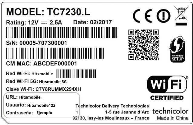 Cambia la contraseña del panel del router 