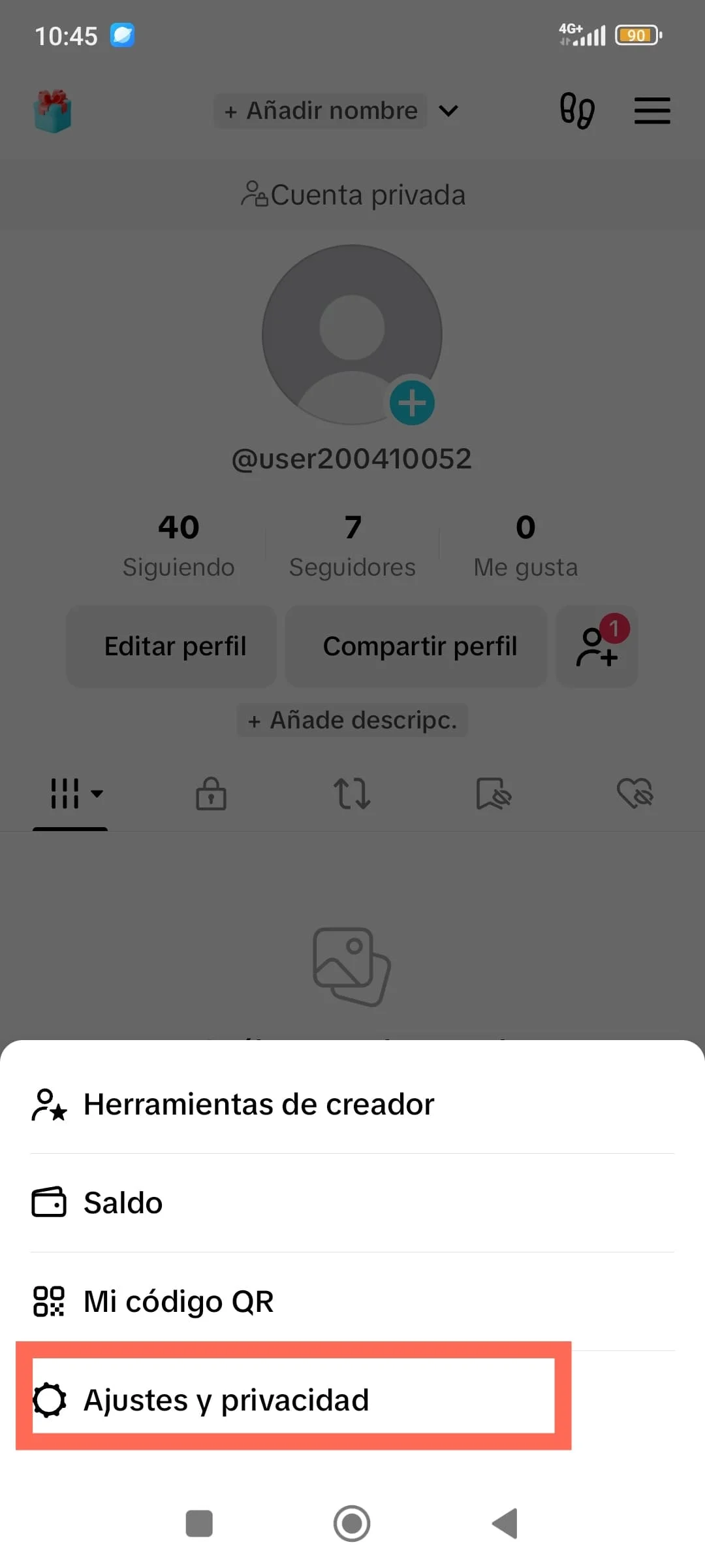 Cómo ver el historial de visualizaciones de TikTok 