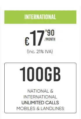 International 100 GB