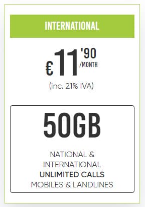 International 50 GB
