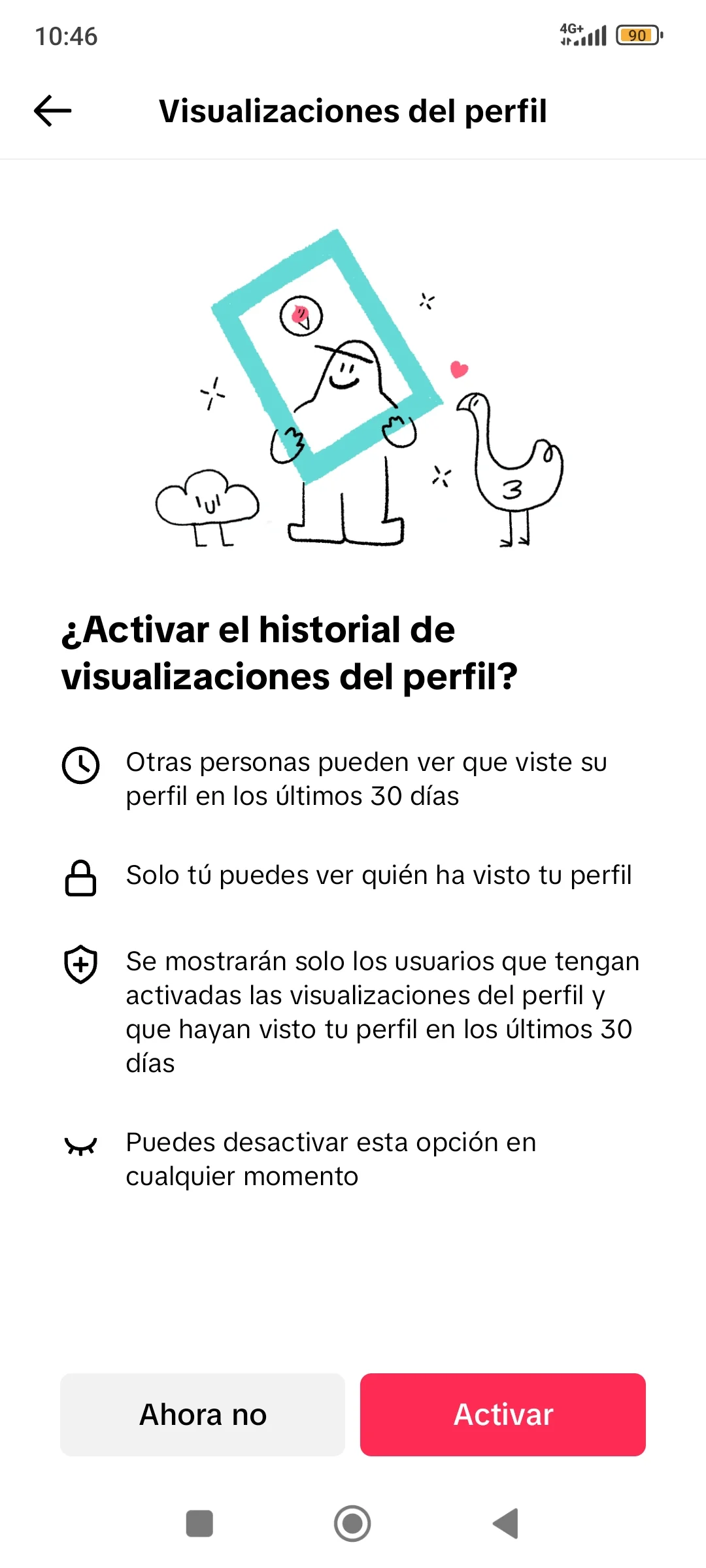 Cómo ver el historial de visualizaciones de TikTok 