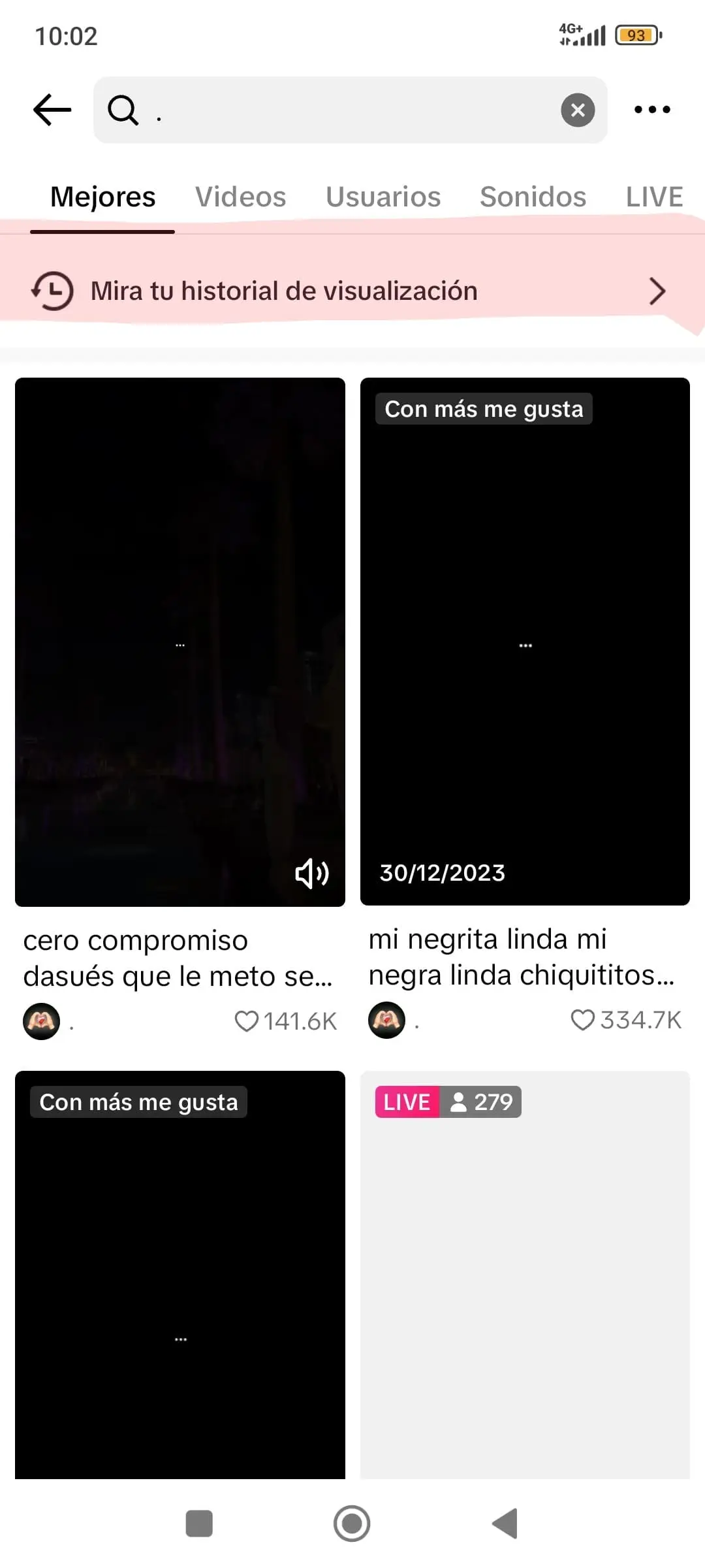 Cómo ver el historial de visualizaciones de TikTok 