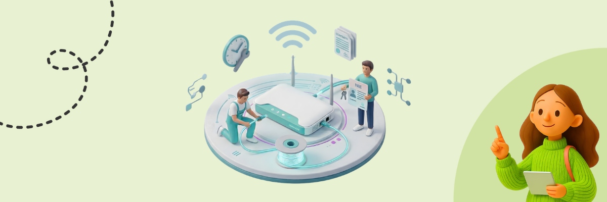 Fibre Internet in Spain: Installation Time, Requirements and What to Ask Your Landlord 