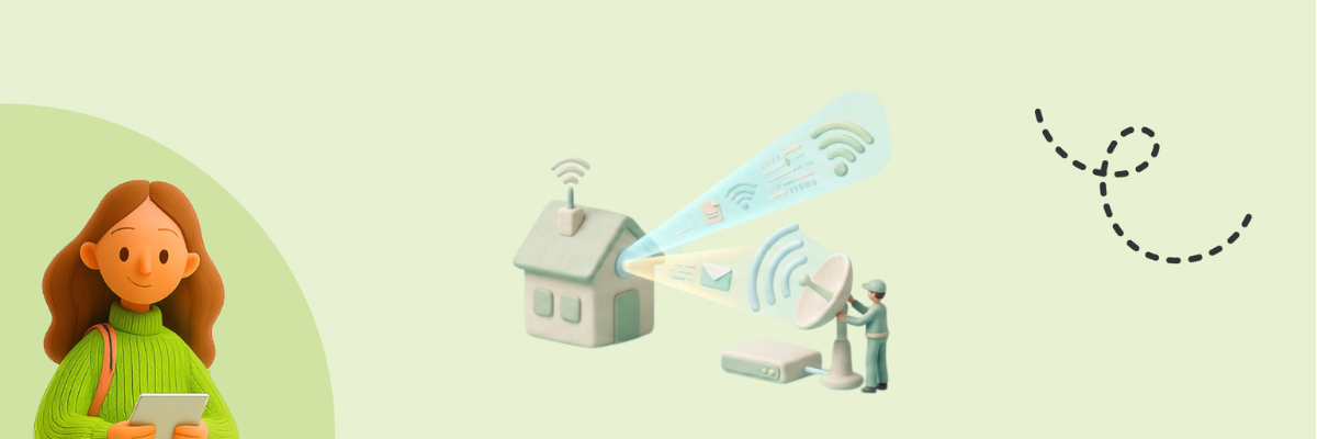 ¿Se puede instalar fibra óptica sin cable? 